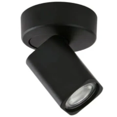 Lampa sufitowa reflektor SENOVA czarna