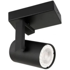 Lampa sufitowa reflektor MOLA czarny