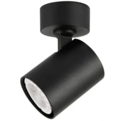 Lampa sufitowa, spot LUMSI czarny