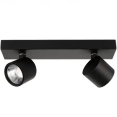 Lampa sufitowa, listwa BONIVA 2 czarna