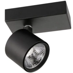 Lampa sufitowa BONIVA 1B czarna