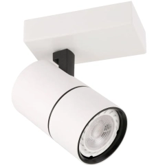 Lampa sufitowa LACONI B biała