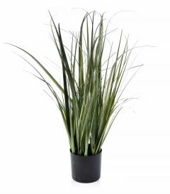 Sztuczna roślina, trawa w doniczce 65 cm