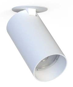Lampa podtynkowa MONO SURFACE biała