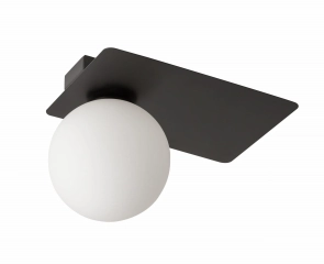 Lampa sufitowa ARGON 1 czarny