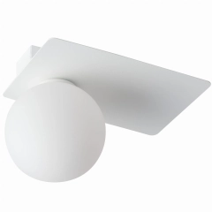 Lampa sufitowa ARGON 1 biały