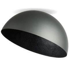 Lampa sufitowa plafon SFERA 35 srebrny, czarny