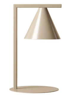 Lampka stołowa biurkowa FORM beżowa