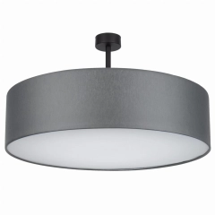 Lampa sufitowa plafon RONDO grafit