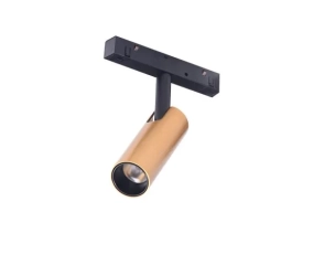 Lampa sufitowa reflektor MAGNETIC NIKO 7W 4000K złoty