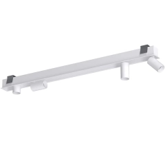Lampa sufitowa podtynkowa MONO DEEP IV biała