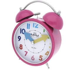 Budzik C01.4300.23 różowy