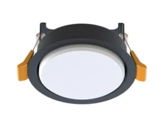 Lampa podtynkowa UNO S czarna