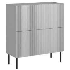 Komoda ASENSIO KM-2 jasny popiel
