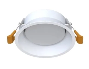 Lampa podtynkowa UNO M biały