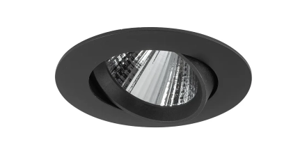 Lampa podtynkowa EGINA LED 10W 4000K czarna