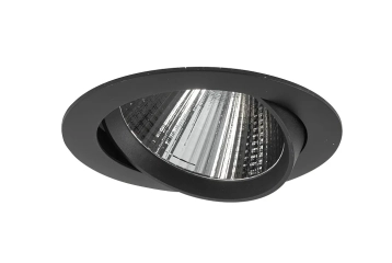 Lampa podtynkowa EGINA LED 15W 4000K czarna