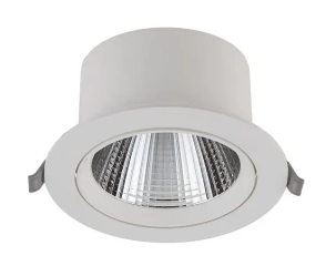 Lampa podtynkowa EGINA LED 15W 4000K biała
