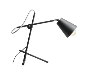 Lampa biurkowa ARTE czarna