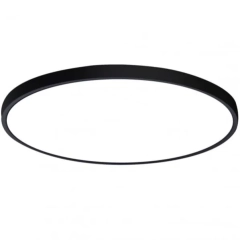 Lampa sufitowa, plafon ALATA 48 cm czarna