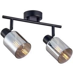 Lampa sufitowa, listwa SANTIA 2 czarna