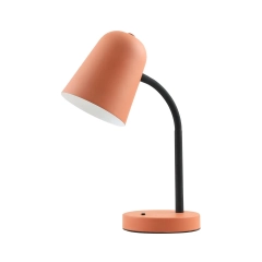 Lampka biurkowa PRATO pomarańczowa