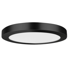 Plafon, lampa sufitowa YORK LED 4000K czarny