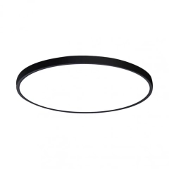 Lampa sufitowa, plafon ALATA 40 cm czarna