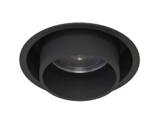 Lampa podtynkowa MONO SLIDE czarna