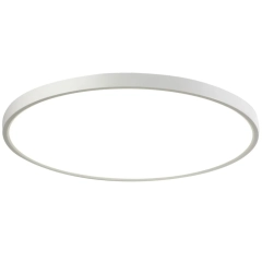 Lampa sufitowa, plafon biały CALVI LED 48cm