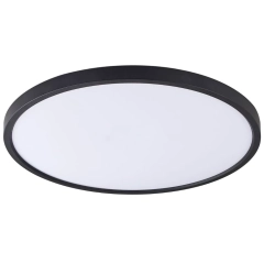 Lampa sufitowa, plafon CAMI czarna