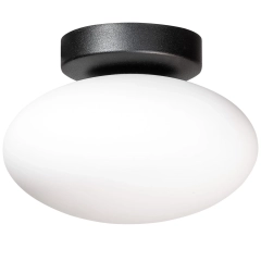 Lampa sufitowa plafon OMI M czarna