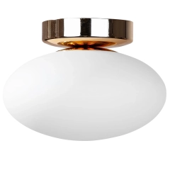 Lampa sufitowa plafon OMI M złota