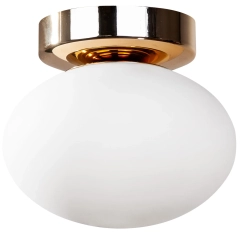 Lampa sufitowa plafon OMI S złota