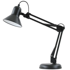 Lampka biurkowa TIAGO czarna