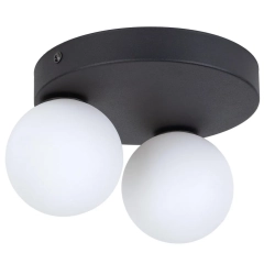 Lampa sufitowa plafon BIANCA 2 czarna