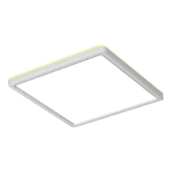 Lampa sufitowa, plafon ALERIA 23 cm biały