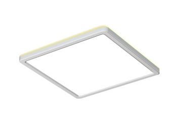 Lampa sufitowa, plafon ALERIA 30 cm biały