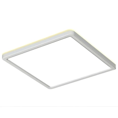 Lampa sufitowa, plafon ALERIA 45 cm biały
