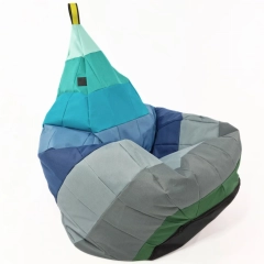 Puf TIPI PATCHWORK OCEAN