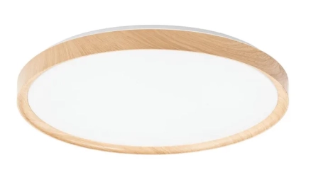 Lampa sufitowa plafon OLMO 29 cm drewniany