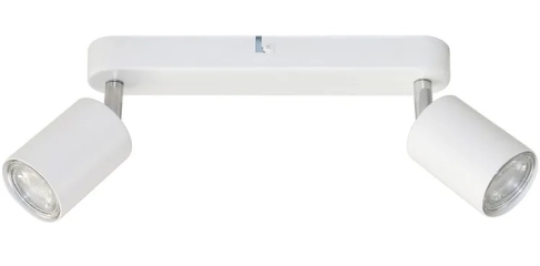 Lampa sufitowa, listwa GAVIA biały