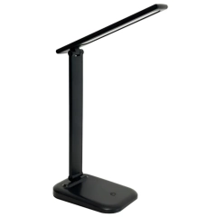 Lampka biurkowa LED CETIA czarna