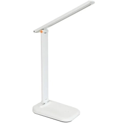 Lampka biurkowa LED CETIA biała