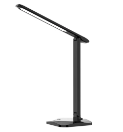 Lampka biurkowa LED ANTILA czarna