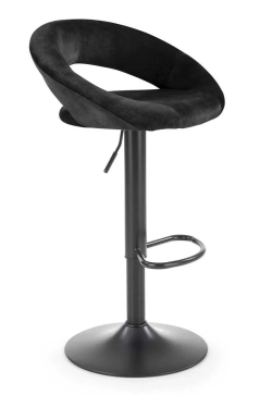 Hoker, krzesło barowe H102 czarny