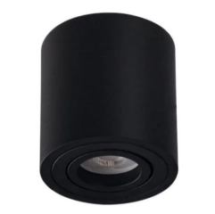 Lampa sufitowa natynkowa BRANT czarna