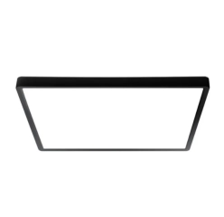 Lampa sufitowa, plafon BASTIA 45 cm czarna