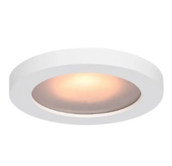 Lampa podtynkowa wpust okągły ANTAR IP44 biały