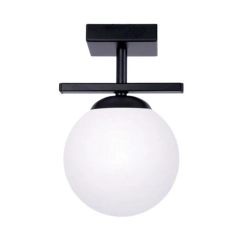 Lampa sufitowa GLOBE 1 czarna